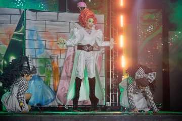 Gala Drag Queen del Carnaval de Telde 2023/TA e Ildefonso Rodríguez.